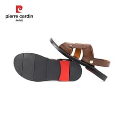 Thumbnail Sandal nam Pierre Cardin Pháp bản rộng, có quai hậu, da bò thật, đế cao su 148 - Hàng chính hãng 3