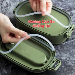 Thumbnail Cặp Lồng Đựng Cơm 2 Tầng Nhựa PP - Chọn Màu – Hộp Cơm Nhựa Nguyên Sinh Cao Cấp Đựng Đồ Ăn Chính Hãng Amalife 4