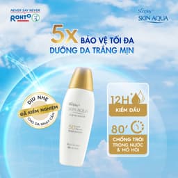 Thumbnail Sữa Chống Nắng Dưỡng Trắng Sunplay Skin Aqua Clear White Cho Da Dầu SPF50+ PA++++ (25g/55g) 3