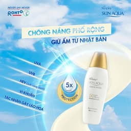 Thumbnail Sữa Chống Nắng Dưỡng Trắng Sunplay Skin Aqua Clear White Cho Da Dầu SPF50+ PA++++ (25g/55g) 2