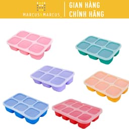 Thumbnail Khay Silicon Trữ Đông Đồ Ăn Dặm Cho Bé Marcus & Marcus 1