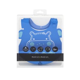 Thumbnail Yếm Silicon Ăn Dặm Marcus & Marcus, Cho Bé Từ 6 Tháng 4