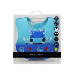 Thumbnail Yếm Silicon Ăn Dặm Cổ Dán Marcus & Marcus, Cho Bé Từ 6 Tháng 3