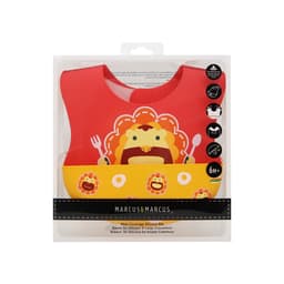 Thumbnail Yếm Silicon Ăn Dặm Cổ Dán Marcus & Marcus, Cho Bé Từ 6 Tháng 4