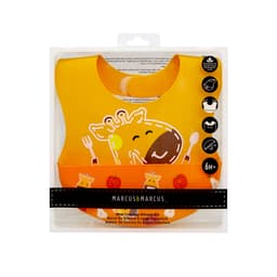 Thumbnail Yếm Silicon Ăn Dặm Cổ Dán Marcus & Marcus, Cho Bé Từ 6 Tháng 2
