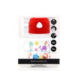 Thumbnail Bình Uống Nước Tritan Có Ống Hút Và Tay Cầm Marcus & Marcus, Cho Bé Từ 12 Tháng 4