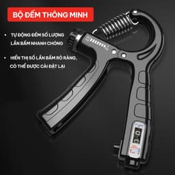 Thumbnail Kìm bóp tay, kìm tập tay chữ A có đếm số tự động GoodFit GF02E kìm tập cơ tay điều chỉnh lực từ 5-60kg 2
