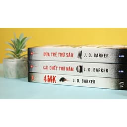 Thumbnail Sách trinh thám - 4MK + Cái chết thứ năm + Đứa trẻ thứ sáu ( J.D. Barker ) 1