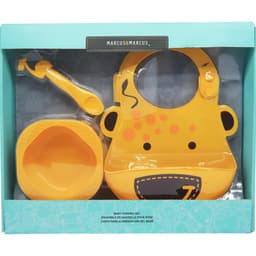 Thumbnail Bộ Đồ Dùng Ăn Dặm Silicon Baby Marcus & Marcus Cho Bé Từ 6 Tháng 1