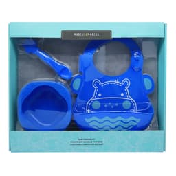 Thumbnail Bộ Đồ Dùng Ăn Dặm Silicon Baby Marcus & Marcus Cho Bé Từ 6 Tháng 2