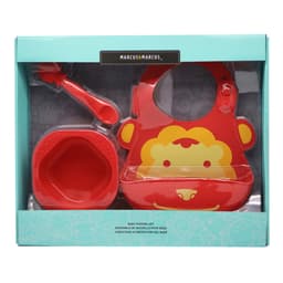 Thumbnail Bộ Đồ Dùng Ăn Dặm Silicon Baby Marcus & Marcus Cho Bé Từ 6 Tháng 3