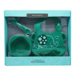 Thumbnail Bộ Đồ Dùng Ăn Dặm Silicon Baby Marcus & Marcus Cho Bé Từ 6 Tháng 4