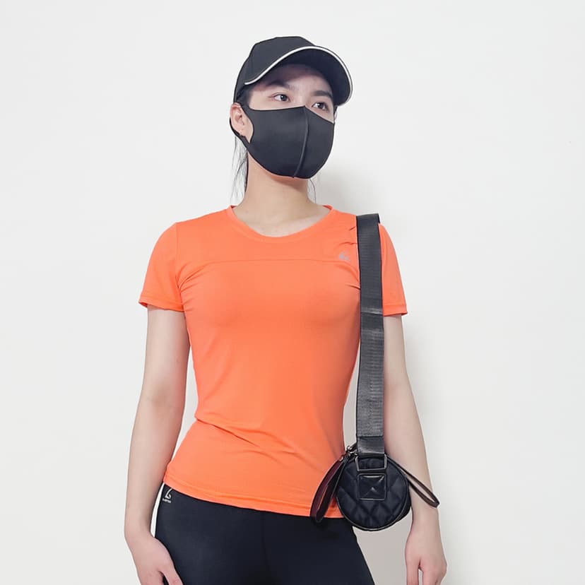 Ảnh Áo cộc tay thể thao Gladimax Coolmax Slimfit T39 dáng slimfit, thoáng mát 4