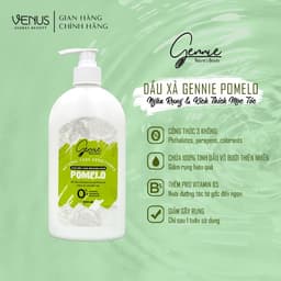 Thumbnail Dầu gội - xả Bưởi Gennie Natural Care cho tóc khô, yếu và dễ gãy rụng 400ml 2