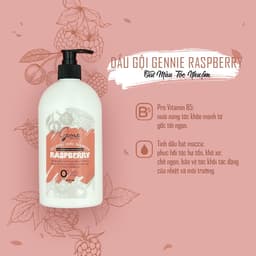 Thumbnail Dầu gội - xả Gennie Natural Care Raspberry cho tóc nhuộm và tóc highlight 400ml 2