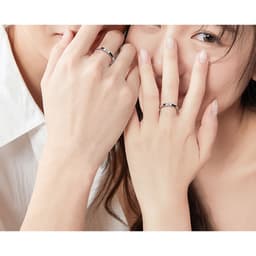 Thumbnail Nhẫn cặp đôi CDE Marryme Couples' Ring Silver CDE8039SV 4