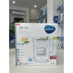Thumbnail Bình lọc nước BRITA Style - 2,4L (có sẵn 1 lõi lọc Maxtra Plus) 4