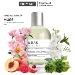 Thumbnail Nước Hoa Unisex Nomad Eau De Parfum - Muse, Tông Mùi Mát Mẻ, Sang trong, Lưu Hương 8h 1