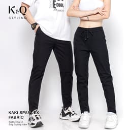Thumbnail Quần kaki cotton co giãn ống suông cao cấp KQSTYLING 1