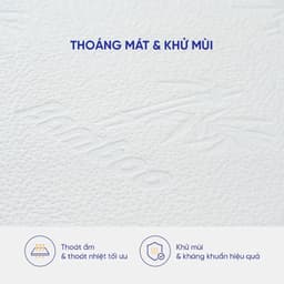 Thumbnail Bảo vệ nệm Doona Bamboo 30cm chống bụi bẩn nấm mốc, khử mùi thoáng khí, thoát nhiệt tối ưu 3