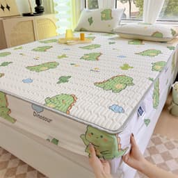 Thumbnail Chiếu điều hòa BO CHUN cao su non Bo Decor dành cho mùa hè,mang lại cảm giác mát mẻ êm,dễ chịu  đủ kích thước 3