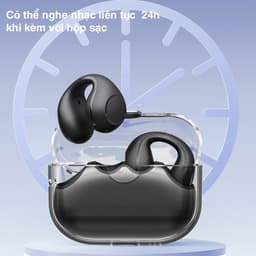 Thumbnail Tai nghe bluetooth không dây kẹp vành tai TWS Rockspace Sound EarCuffs có mic nghe nhạc lên tới 24h 2