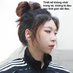 Thumbnail Tai nghe bluetooth không dây kẹp vành tai TWS Rockspace Sound EarCuffs có mic nghe nhạc lên tới 24h 3