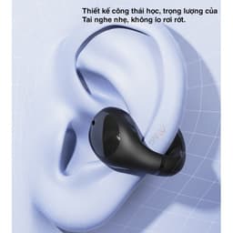 Thumbnail Tai nghe bluetooth không dây kẹp vành tai TWS Rockspace Sound EarCuffs có mic nghe nhạc lên tới 24h 1