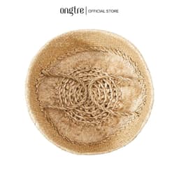 Thumbnail Giỏ cói trồng cây ONGTRE có quai dùng đựng quần áo, decor , đựng đồ 3