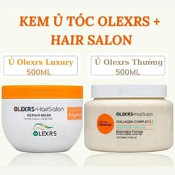 Thumbnail Kem Ủ Dưỡng Tóc, Phục Hồi Tóc, Chống Gãy Rụng Olexrs Collagen Anh 500ml 4
