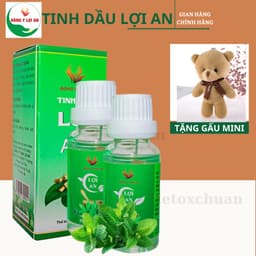 Thumbnail Tinh Dầu Lợi An Bôi Ho Sổ Mũi Cho Bé - Date Mới _ Hàng Chuẩn 2