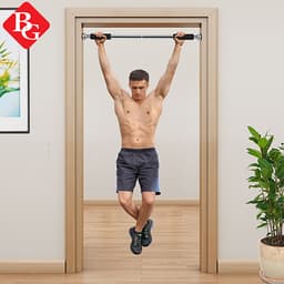 Thumbnail BG Xà đơn treo tường cao cấp gắn cửa độ dài tùy chỉnh từ 60-150cm 1