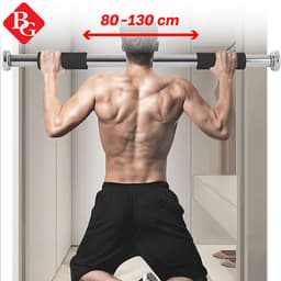 Thumbnail {DB80-130cm } BG -Xà đơn treo tường gắn cửa độ dài tùy chỉnh cao cấp tập thể dục tại nhà 1