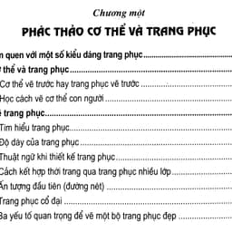 Thumbnail Sách - Vẽ Truyện Tranh Phong Cách Nhật Bản: Phác Thảo Nhân Vật Qua Trang Phục 1