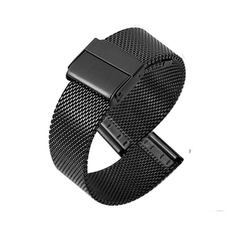 Ảnh Dây Thép Lưới Đồng Hồ - Màu Đen 1
