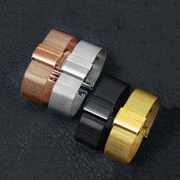 Thumbnail Dây Thép Lưới Đồng Hồ - Màu Đen 3