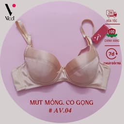 Thumbnail Áo ngực nữ Vicci AV.04-06 mỏng, có gọng ôm ngực 3
