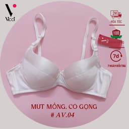 Thumbnail Áo ngực nữ Vicci AV.04-06 mỏng, có gọng ôm ngực 4