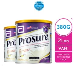 Thumbnail Combo 2 Sữa bột dành cho người bị ung thư Prosure Abbott 380g/lon 1