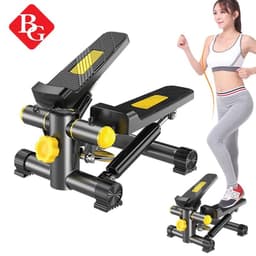 Thumbnail BG Máy chạy bộ thể dục tại nhà STEPPER - TẶNG KÈM DÂY KÉO - Nâng cao sức khỏe - Yellow 3