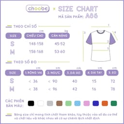 Thumbnail Áo phông baby tee nữ Choobe croptop cộc tay cổ cao basic ôm body vải cotton co giãn tốt A86 2