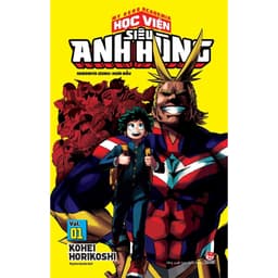 Thumbnail Truyện tranh - Học viện siêu anh hùng ( lẻ tập từ 1 đến 25) 2
