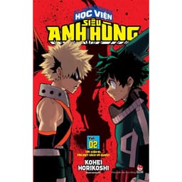 Thumbnail Truyện tranh - Học viện siêu anh hùng ( lẻ tập từ 1 đến 25) 3
