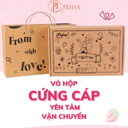 Thumbnail Combo quà tặng sinh nhật bạn gái có túi sưởi ấm PUHA 500ml, chườm bụng kinh giảm đau hiệu quả 3