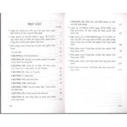 Thumbnail Sách - Hiến Pháp Nước Cộng Hòa Xã Hội Chủ Nghĩa Việt Nam (NXB Lao Động) 1