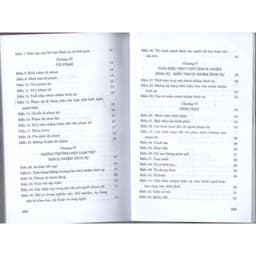 Thumbnail Sách - Bộ Luật Hình Sự (Hiện Hành) (Bộ Luật Năm 2015 Sửa Đổi, Bổ Sung Năm 2017) 4