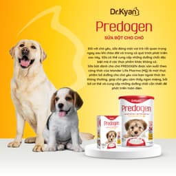 Thumbnail Dr.Kyan - Sữa bột PREDOGEN cho chó hộp 110g - DrKyan 2