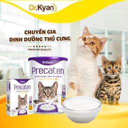 Thumbnail Dr.Kyan - Sữa bột PRECATEN cho mèo hộp 110g - DrKyan 1