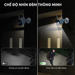 Thumbnail Camera Wifi ngoài trời Imou Bullet 2E I 3MP/5MP I IPC-F52FP I 4 chế độ ban đêm I Chống nước IP67 2