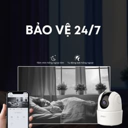 Thumbnail Camera Wifi trong nhà Imou Ranger 2C (3MP) I IPC-TA32CP I Đàm thoại hai chiều I Xoay 360 4